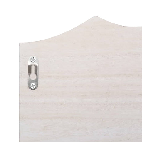 Wall Mounted Coat Rack Wood