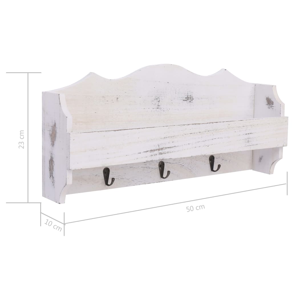 Wall Mounted Coat Rack Wood