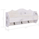 Wall Mounted Coat Rack Wood