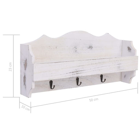 Wall Mounted Coat Rack Wood