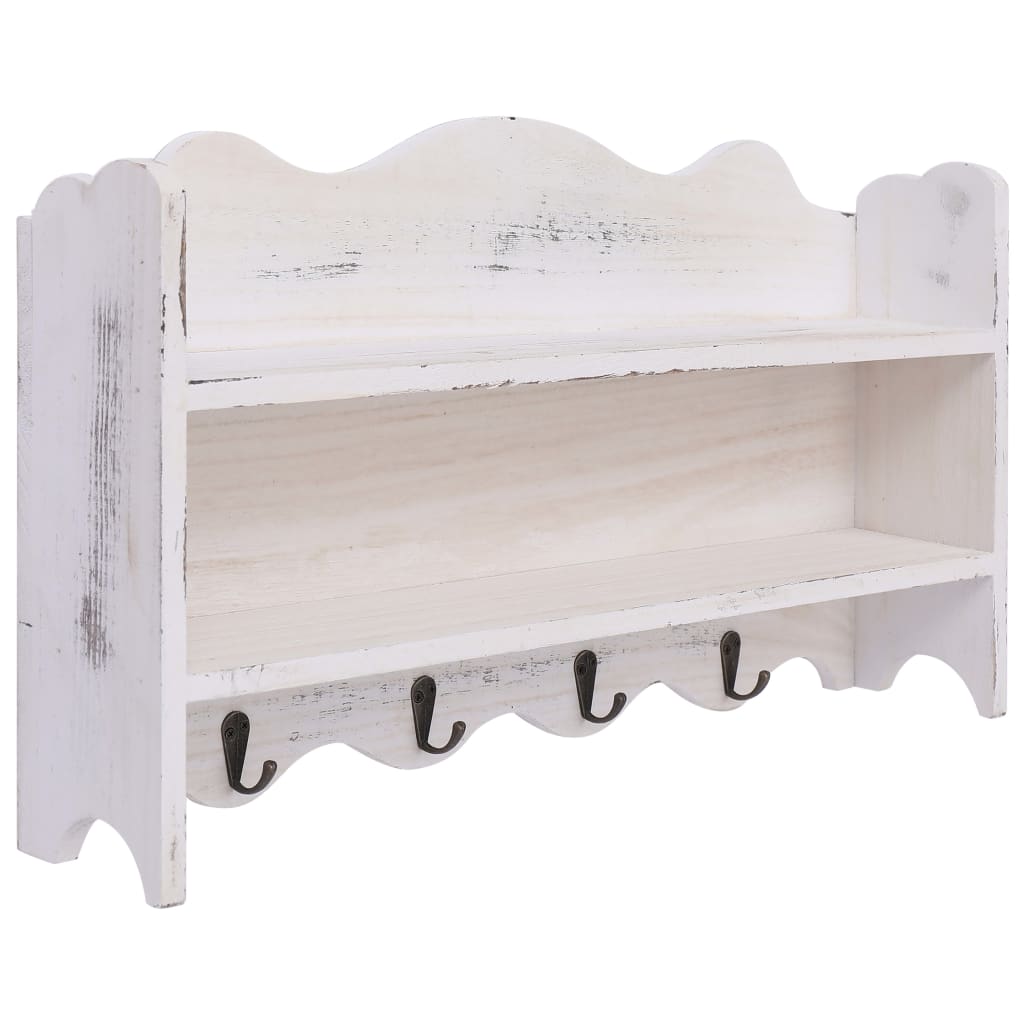 Wall Mounted Coat Rack Wood