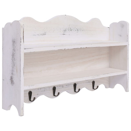 Wall Mounted Coat Rack Wood