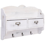 Wall Mounted Coat Rack Wood