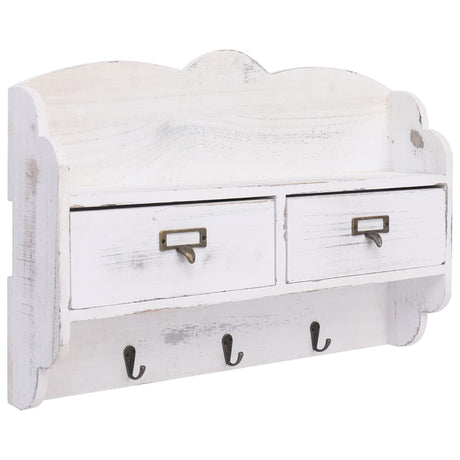 Wall Mounted Coat Rack Wood