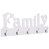 Wall Mounted Coat Rack Dream 50X23 Cm