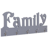 Wall Mounted Coat Rack Dream 50X23 Cm