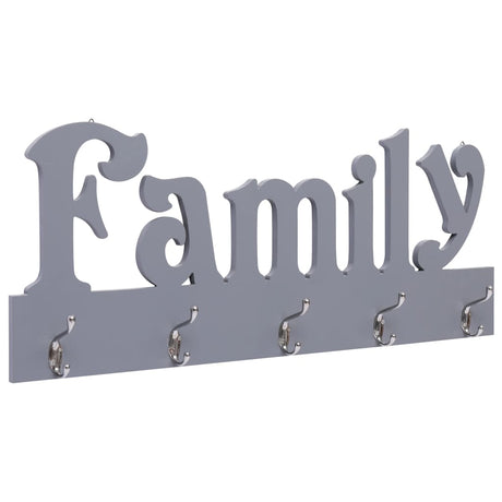 Wall Mounted Coat Rack Dream 50X23 Cm