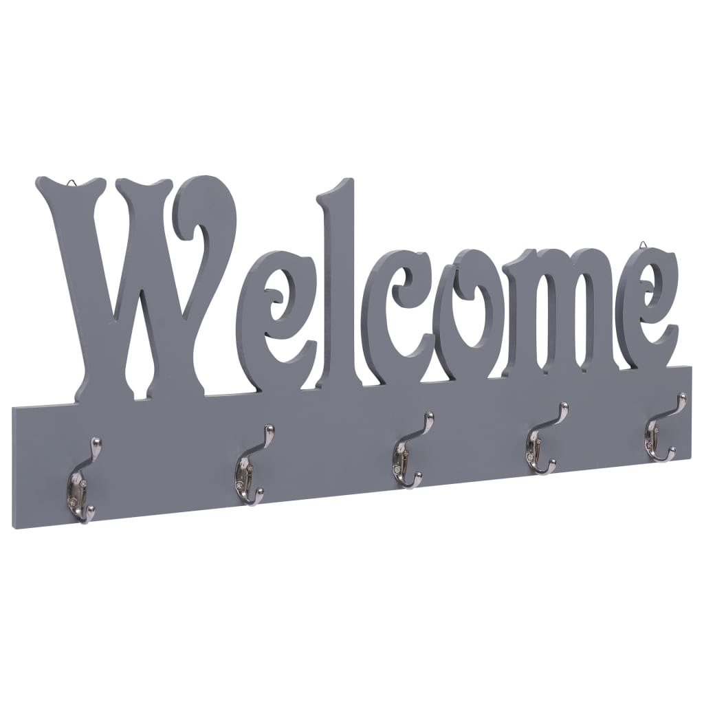 Wall Mounted Coat Rack Dream 50X23 Cm