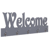 Wall Mounted Coat Rack Dream 50X23 Cm