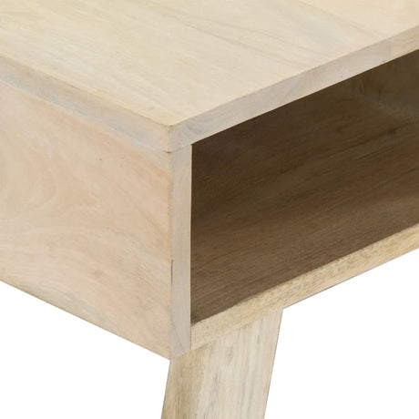 Coffee Table 100X60X40 Cm Solid Mango Wood