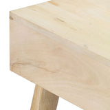 Coffee Table 100X60X40 Cm Solid Mango Wood