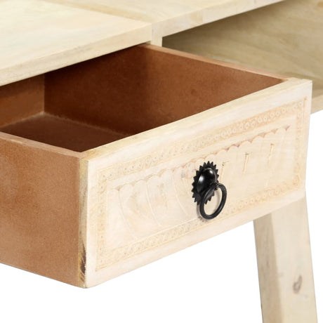 Coffee Table 100X60X40 Cm Solid Mango Wood