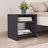 Bedside Cabinet White And Sonoma Oak 40X30X40 Cm Engineered Wood