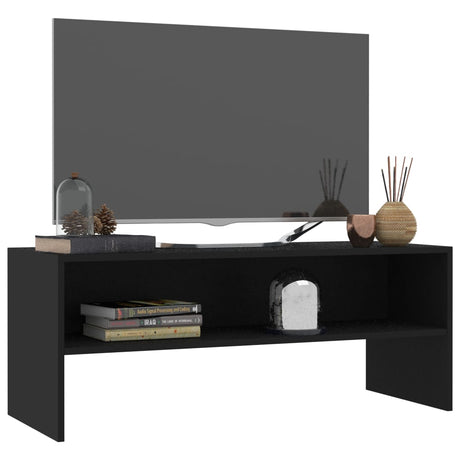 Tv Cabinet 100X40X40 Cm Engineered Wood