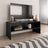 Tv Cabinet 100X40X40 Cm Engineered Wood