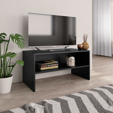 Tv Cabinet 80X40X40 Cm Engineered Wood