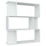 Book Cabinet/Room Divider 80X24X96 Cm Engineered Wood