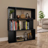 Book Cabinet/Room Divider 80X24X96 Cm Engineered Wood