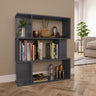 Book Cabinet/Room Divider 80X24X96 Cm Engineered Wood