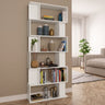 Book Cabinet/Room Divider 80X24X192 Cm Engineered Wood