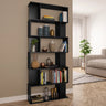 Book Cabinet/Room Divider 80X24X192 Cm Engineered Wood