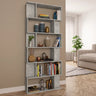 Book Cabinet/Room Divider 80X24X192 Cm Engineered Wood