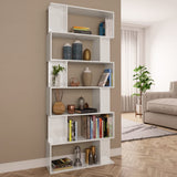 Book Cabinet/Room Divider 80X24X192 Cm Engineered Wood