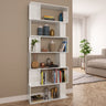 Book Cabinet/Room Divider 80X24X192 Cm Engineered Wood