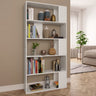 Book Cabinet/Room Divider 80X24X159 Cm Engineered Wood