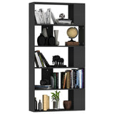 Book Cabinet/Room Divider 80X24X159 Cm Engineered Wood