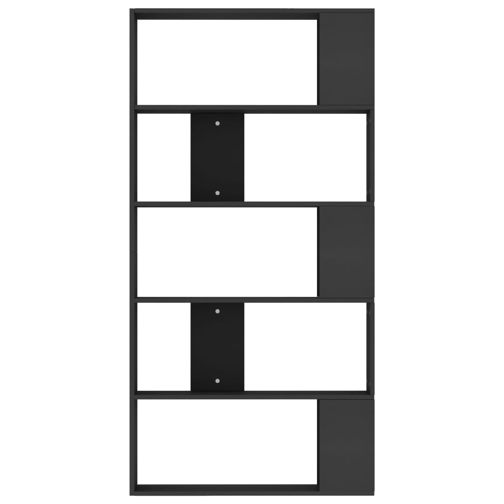 Book Cabinet/Room Divider 80X24X159 Cm Engineered Wood