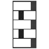 Book Cabinet/Room Divider 80X24X159 Cm Engineered Wood