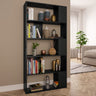 Book Cabinet/Room Divider 80X24X159 Cm Engineered Wood