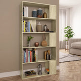 Book Cabinet/Room Divider 80X24X159 Cm Engineered Wood