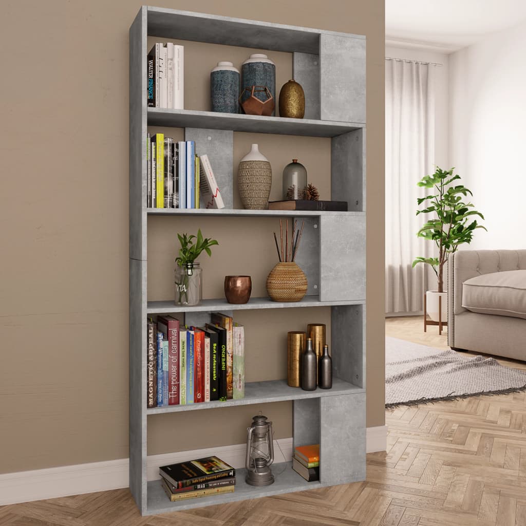 Book Cabinet/Room Divider 80X24X159 Cm Engineered Wood