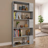 Book Cabinet/Room Divider 80X24X159 Cm Engineered Wood