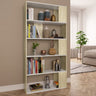 Book Cabinet/Room Divider 80X24X159 Cm Engineered Wood