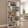 Book Cabinet/Room Divider 80X24X159 Cm Engineered Wood