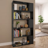 Book Cabinet/Room Divider 80X24X159 Cm Engineered Wood