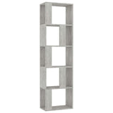 Book Cabinet/Room Divider 45X24X159 Cm Engineered Wood