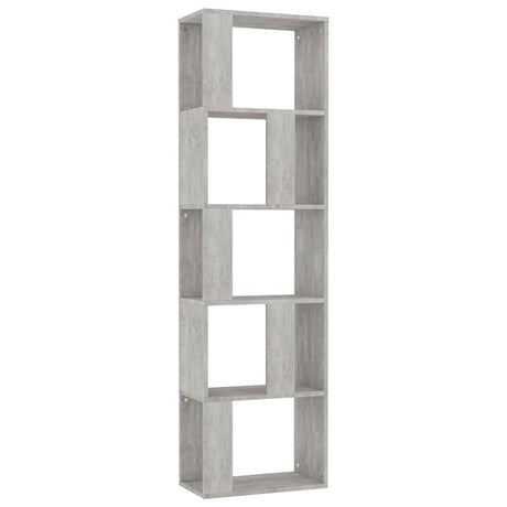 Book Cabinet/Room Divider 45X24X159 Cm Engineered Wood