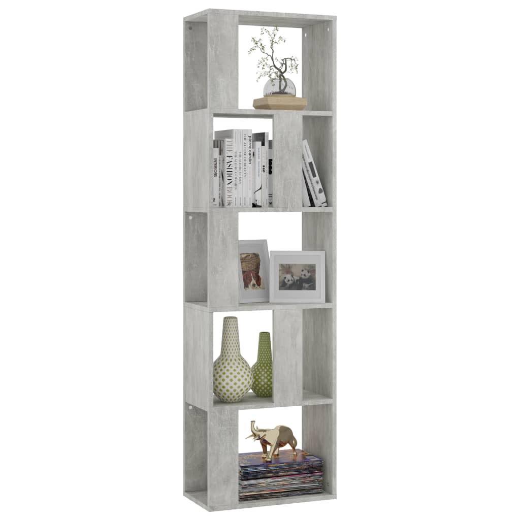 Book Cabinet/Room Divider 45X24X159 Cm Engineered Wood