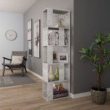 Book Cabinet/Room Divider 45X24X159 Cm Engineered Wood