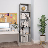 Book Cabinet/Room Divider 45X24X159 Cm Engineered Wood