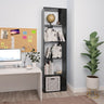 Book Cabinet/Room Divider 45X24X159 Cm Engineered Wood