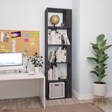 Book Cabinet/Room Divider 45X24X159 Cm Engineered Wood
