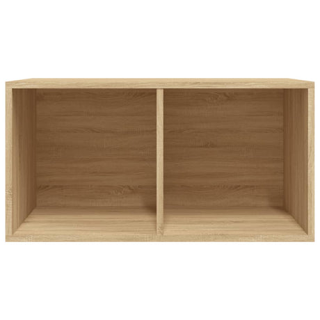 Vinyl Storage Box 71X34X36 Cm Engineered Wood