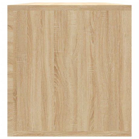 Vinyl Storage Box 71X34X36 Cm Engineered Wood