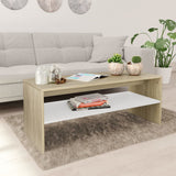 Coffee Table 100X40X40 Cm Engineered Wood