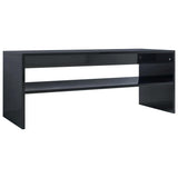 Coffee Table 100X40X40 Cm Engineered Wood
